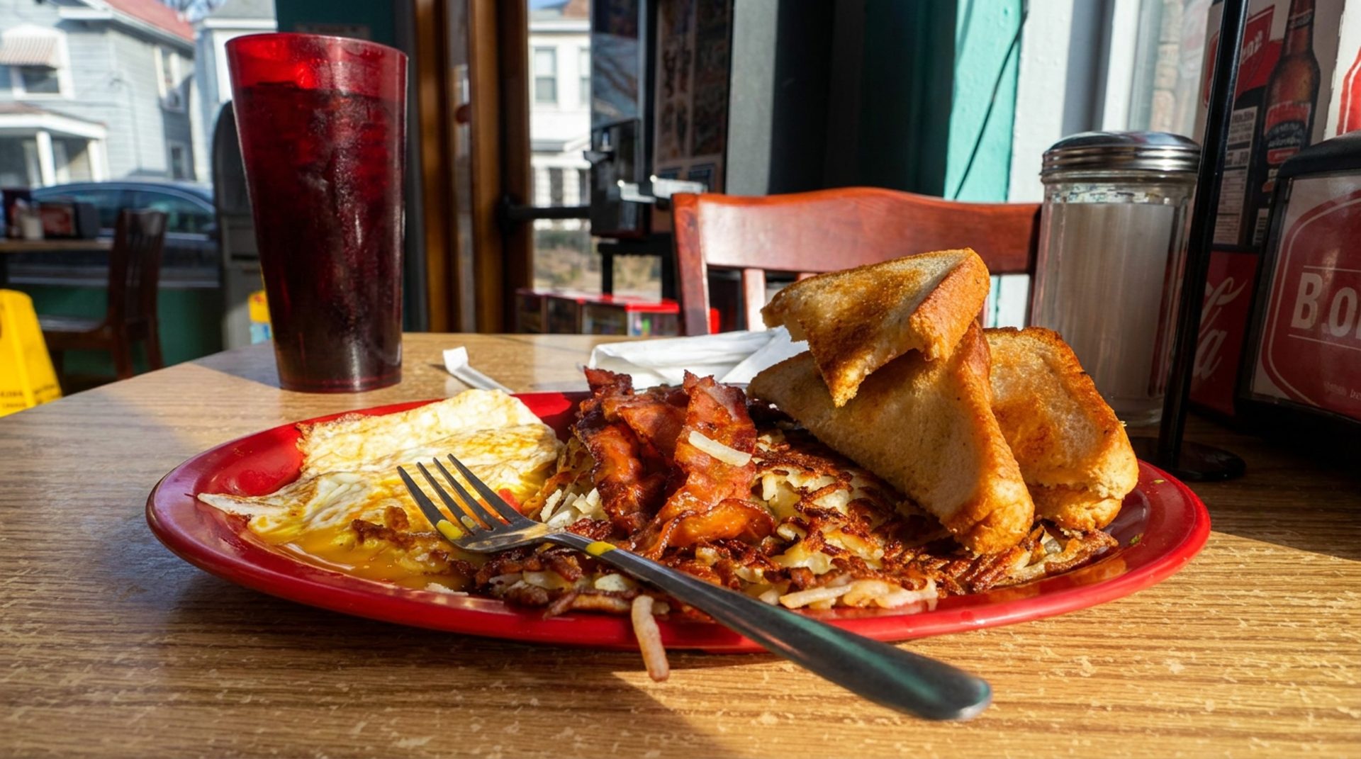 Breakfast and omelets