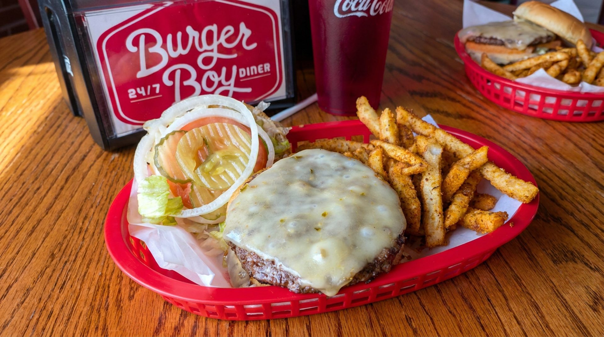 Burger Boy Combo