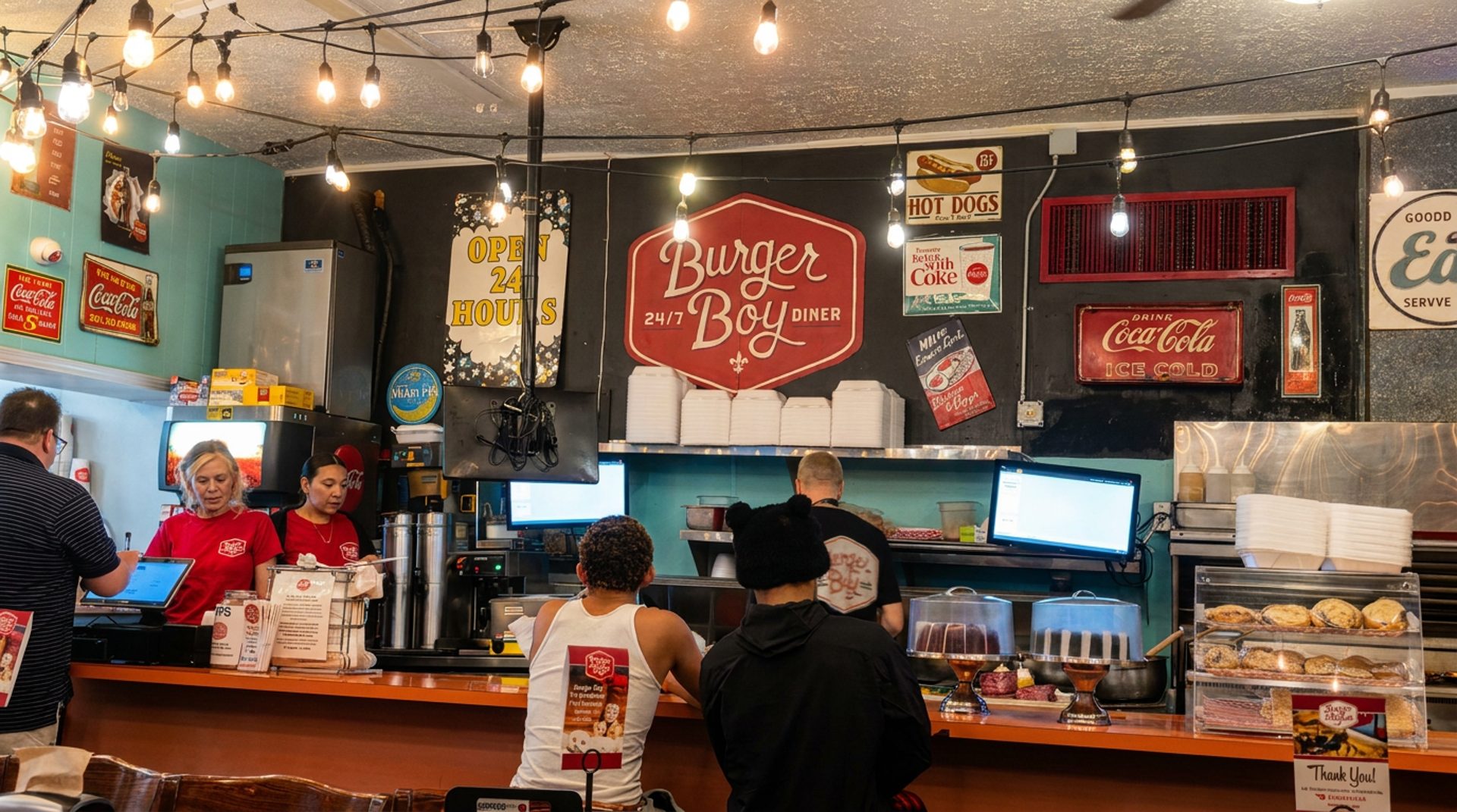 A Louisville diner family