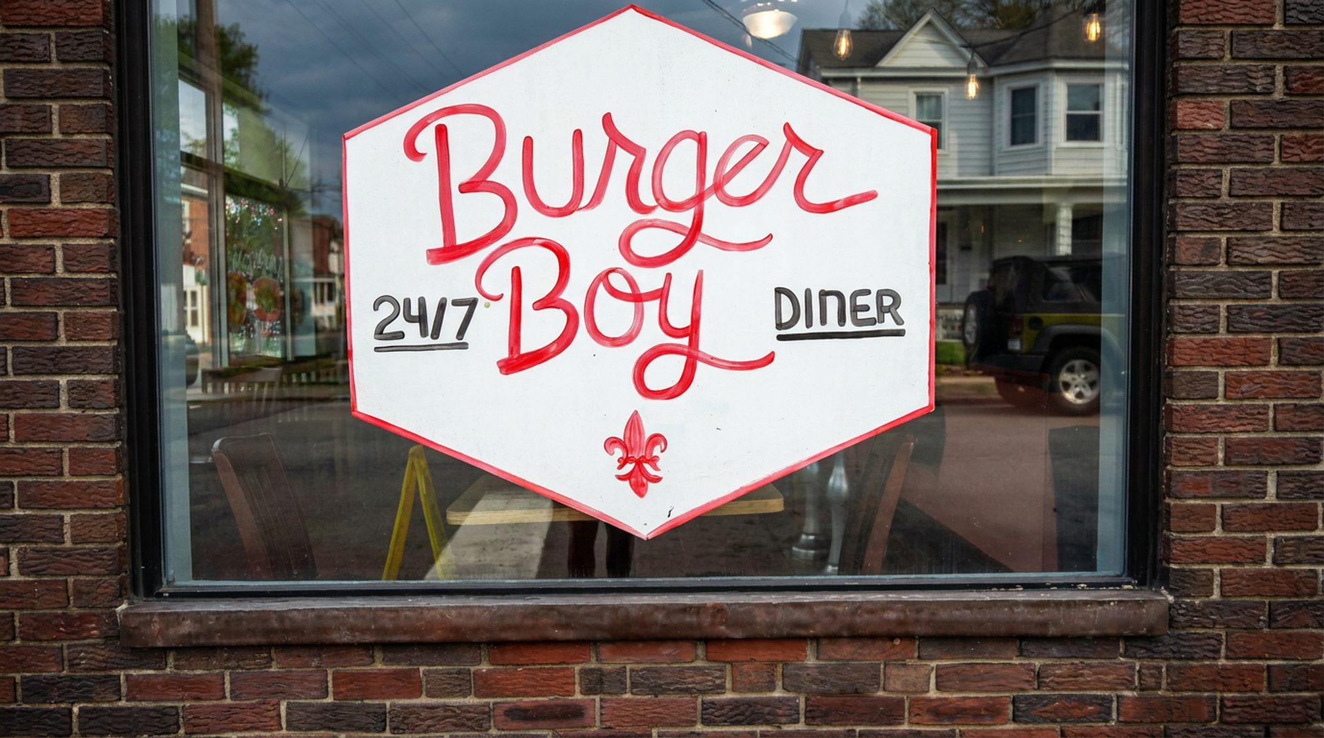Old Louisville diner