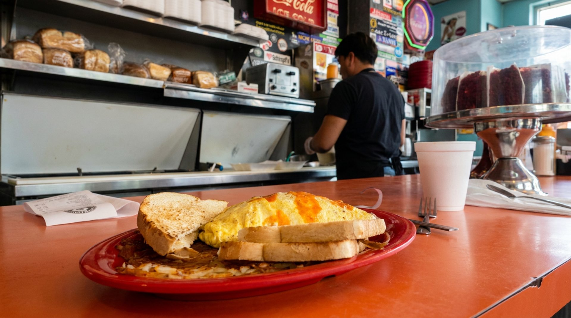 Breakfast any time you want it