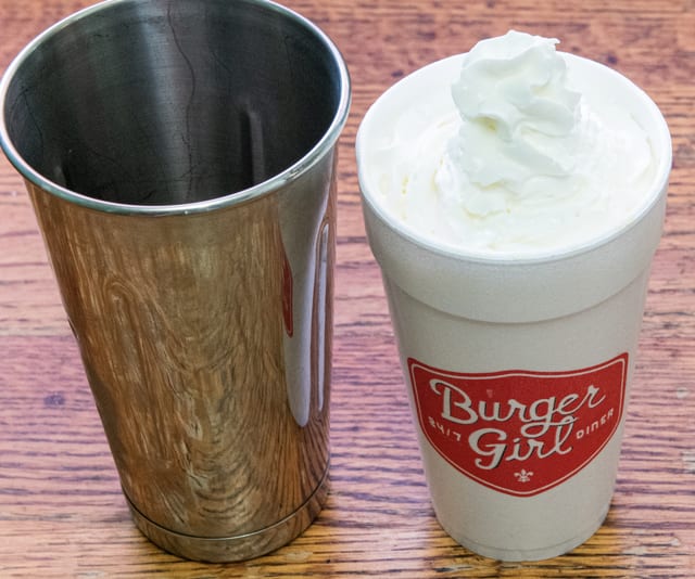 Milk Shake.