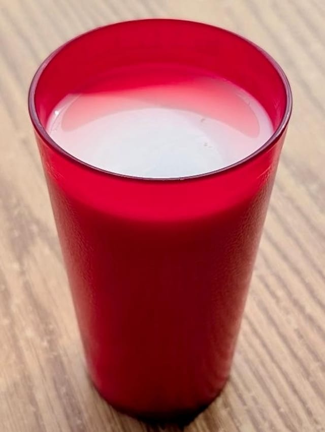 12oz Milk.