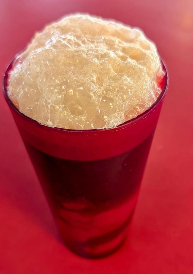 Fanta Orange Float.