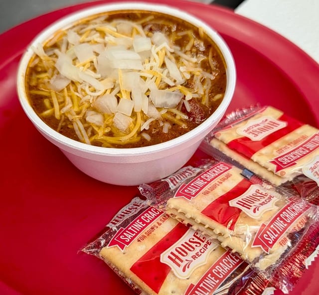 Homemade Chili.