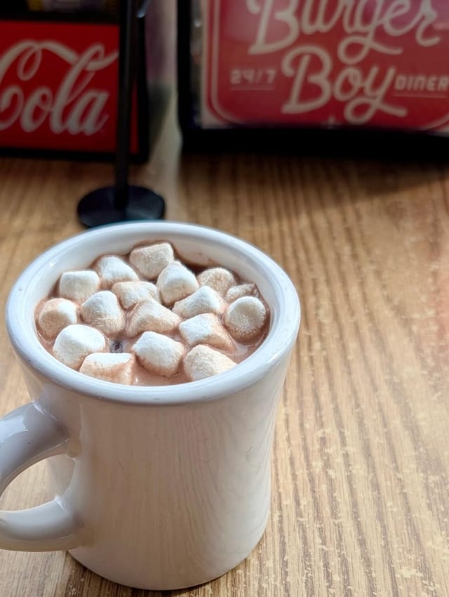 Hot Chocolate.
