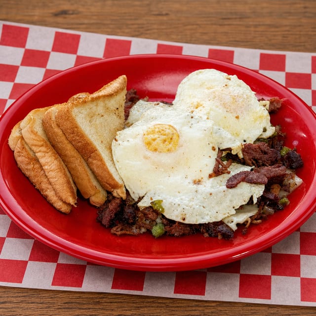 The Perfect Corned Beef Hash.