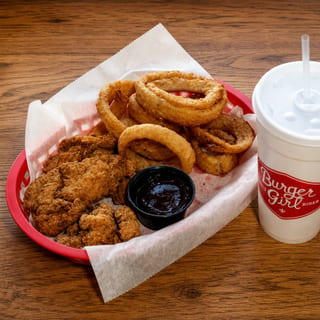 Battered Onion Rings