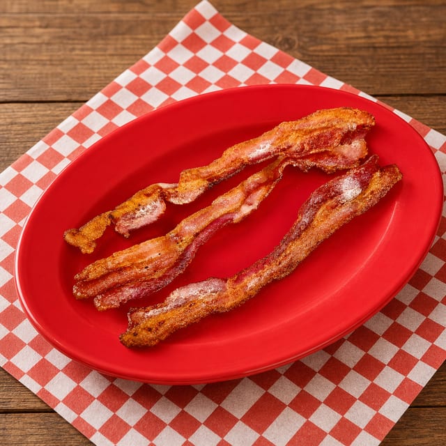 Thick Cut Smoked Bacon.