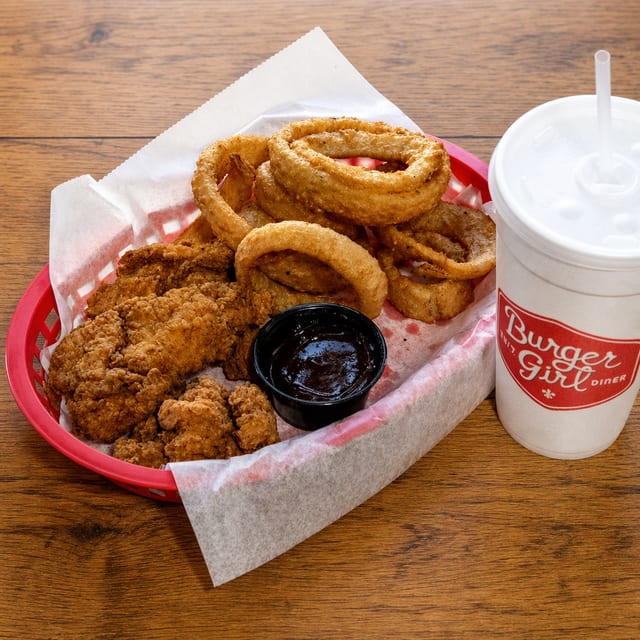 Chicken Tenders.