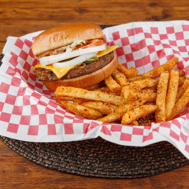 Black Bean Burger.