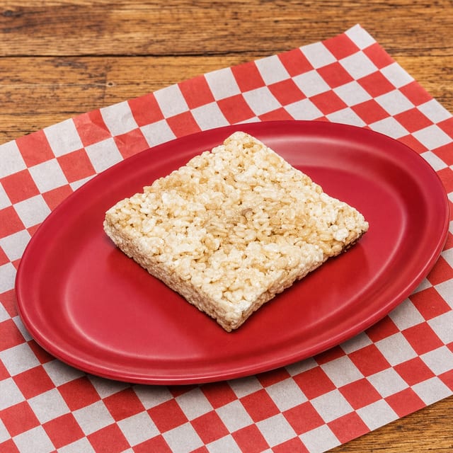 Rice Crispy Treat.
