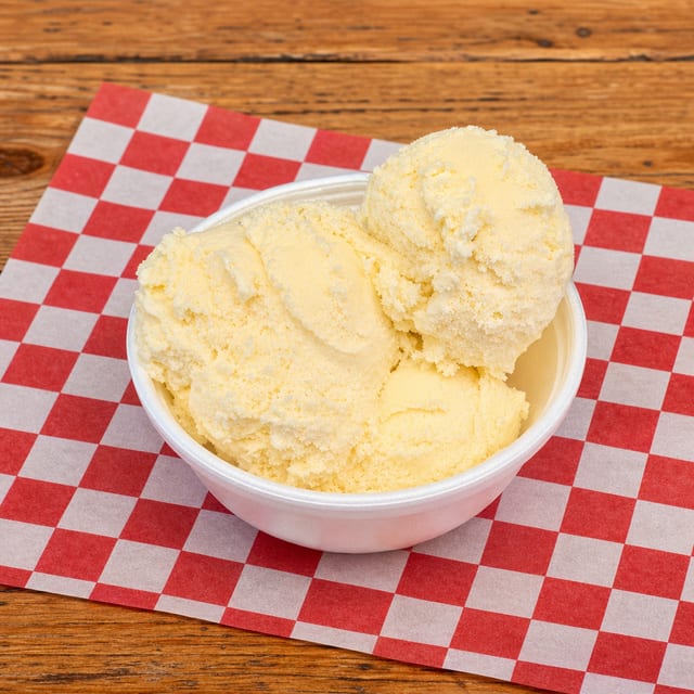 Vanilla Ice Cream.