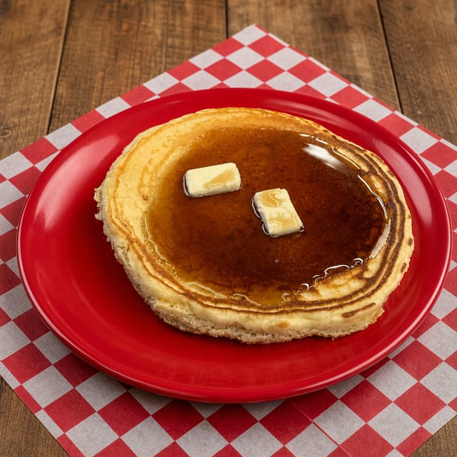 1 Buttermilk Pancake.
