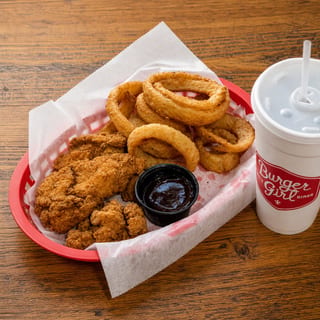 Chicken Tender Basket Combo