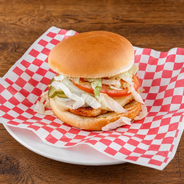 Grilled Chicken Sandwich.