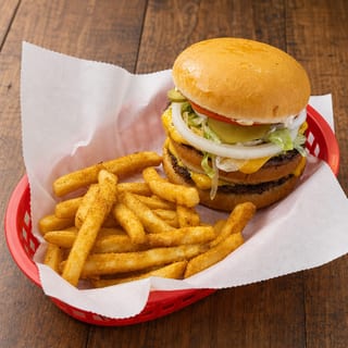 The Burger Boy Combo