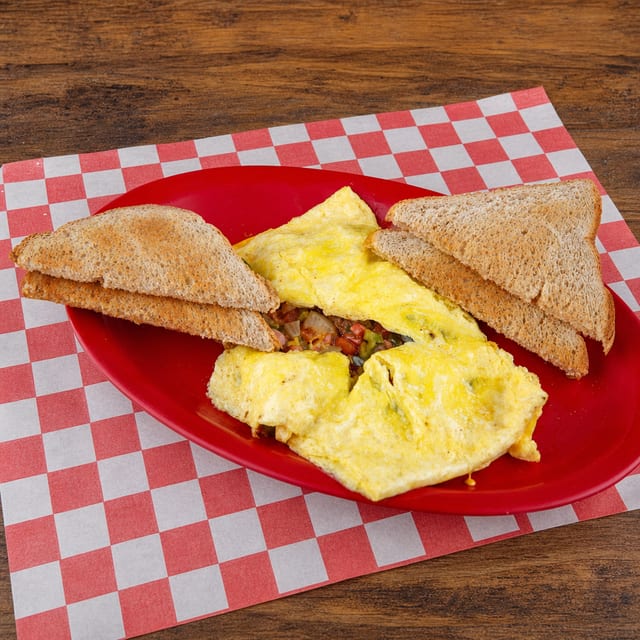 Western Omelet Combo.