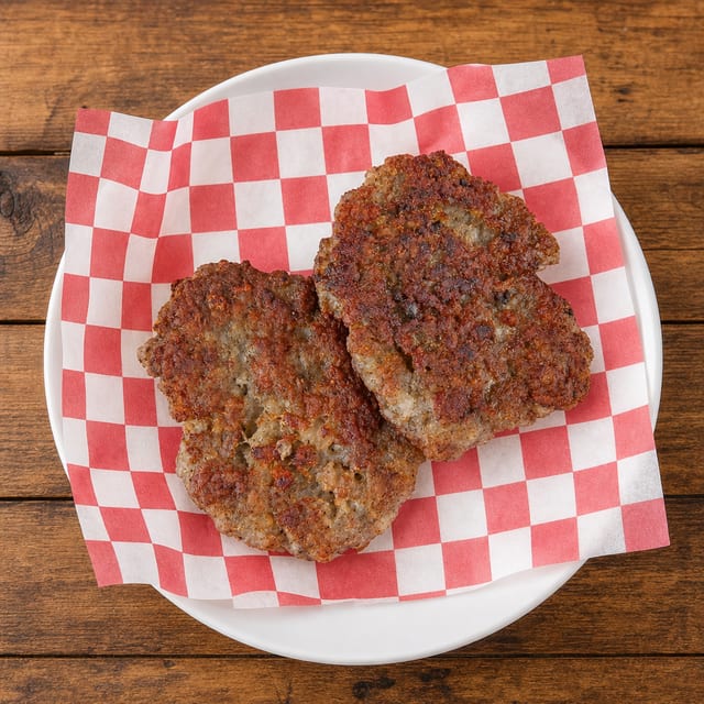 Sausage Patties.