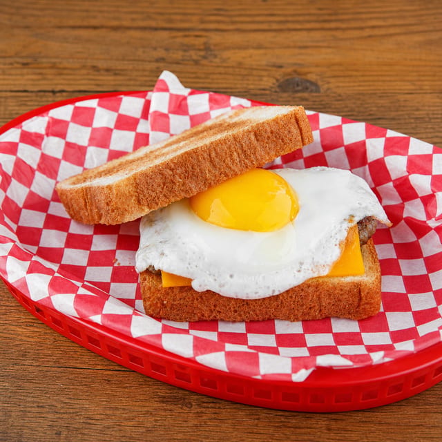 Breakfast Sandwich.