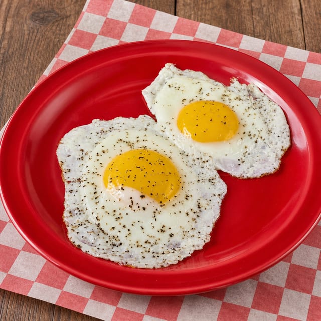 2 Eggs.
