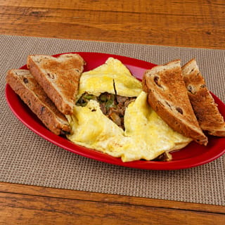 Jack's Philly Steak Omelet