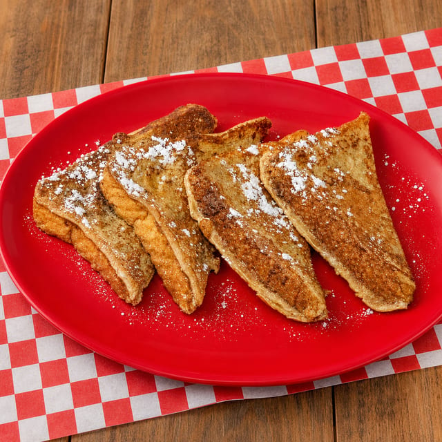 Raisin Bread French Toast.