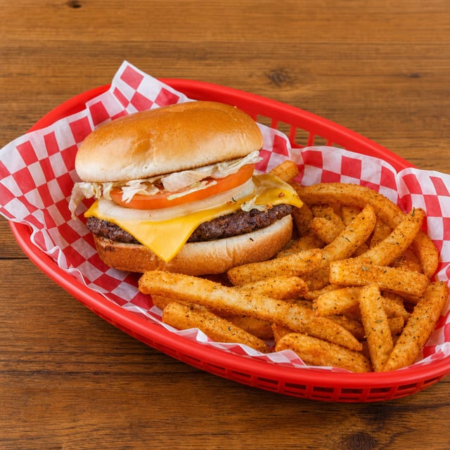 Quarter Pounder with Cheese.