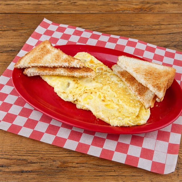 3 Cheese Omelet.