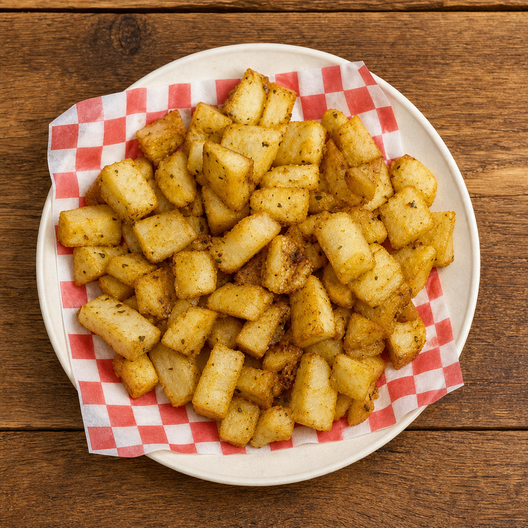 Delicious Home Fries Await
