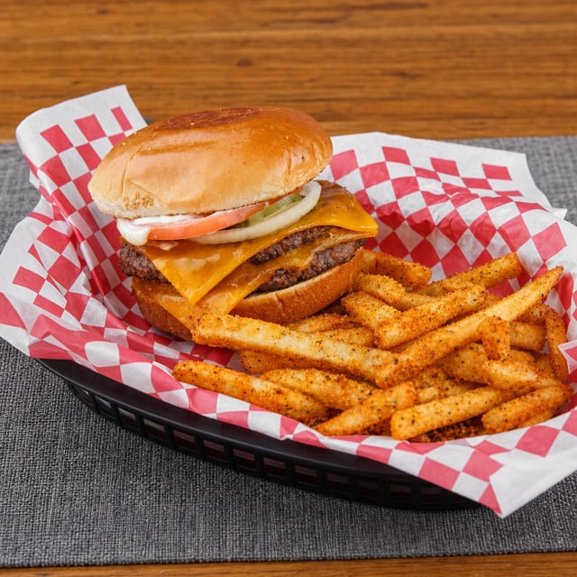 Double Quarter Pounder with Cheese.