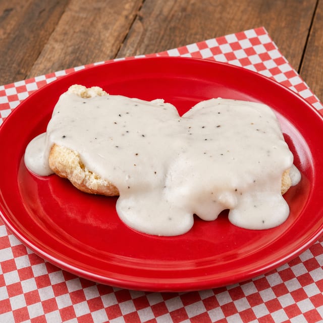 Biscuits & Pepper Gravy.